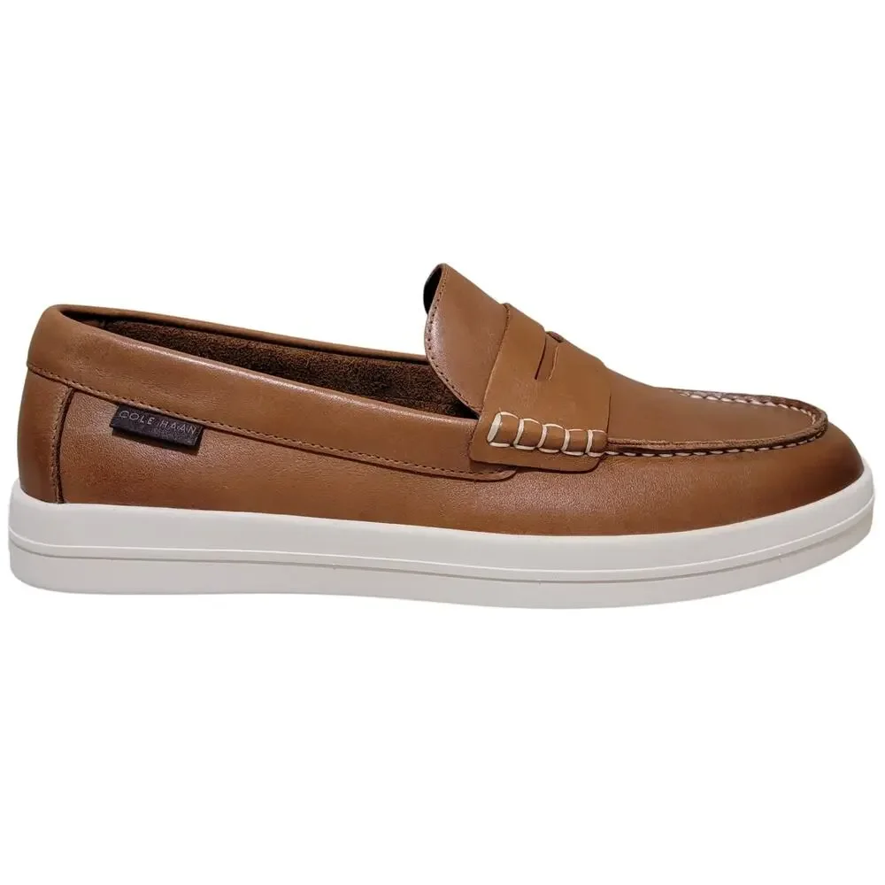 Cole Haan Men Nantucket Drift Slip On Penny Laafers Size US 10M British Tan